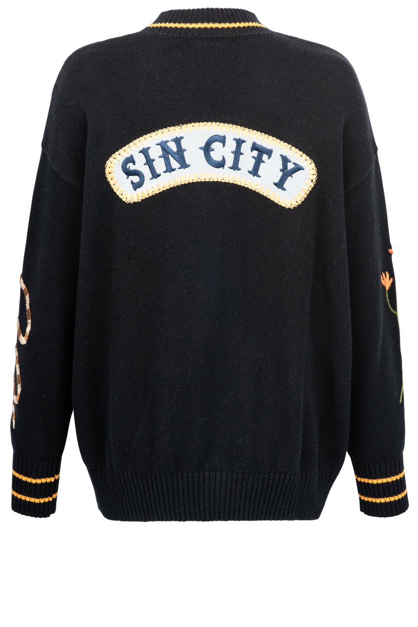 Minnie Rose Sin City Cardigan