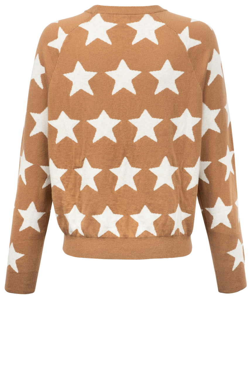 Minnie Rose Star Sweater