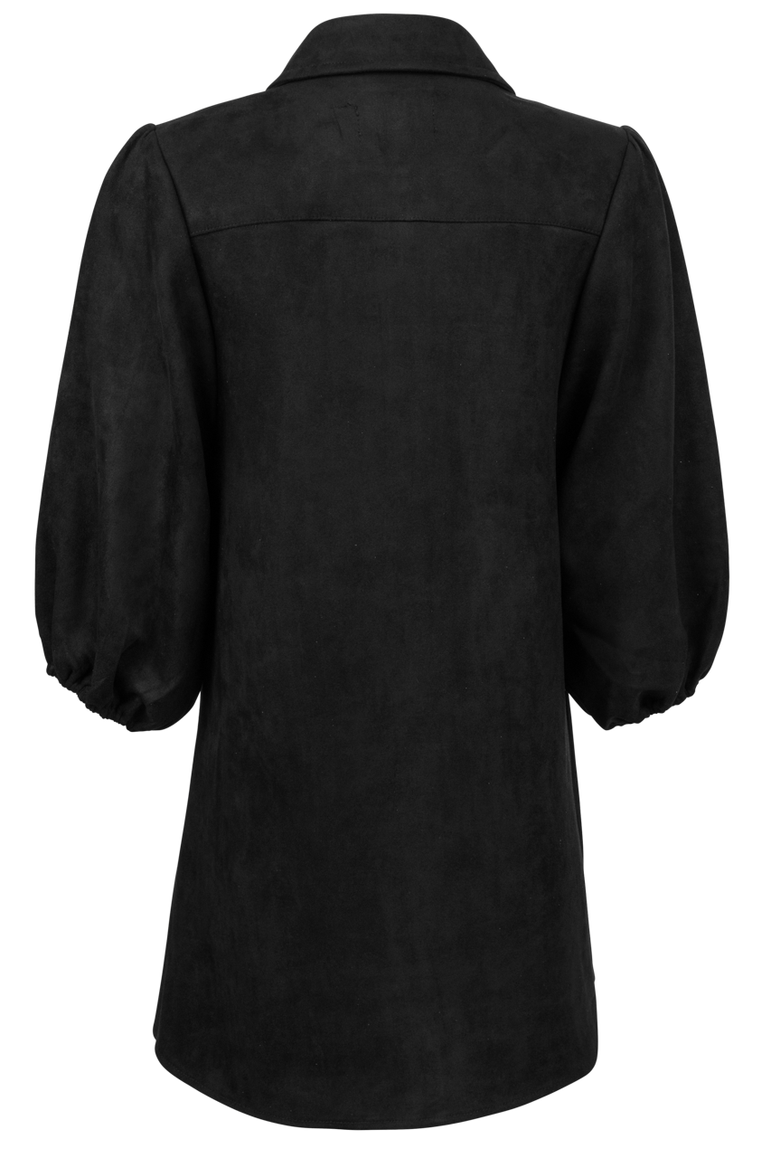 Dolce Cabo Faux Suede Shirt Dress