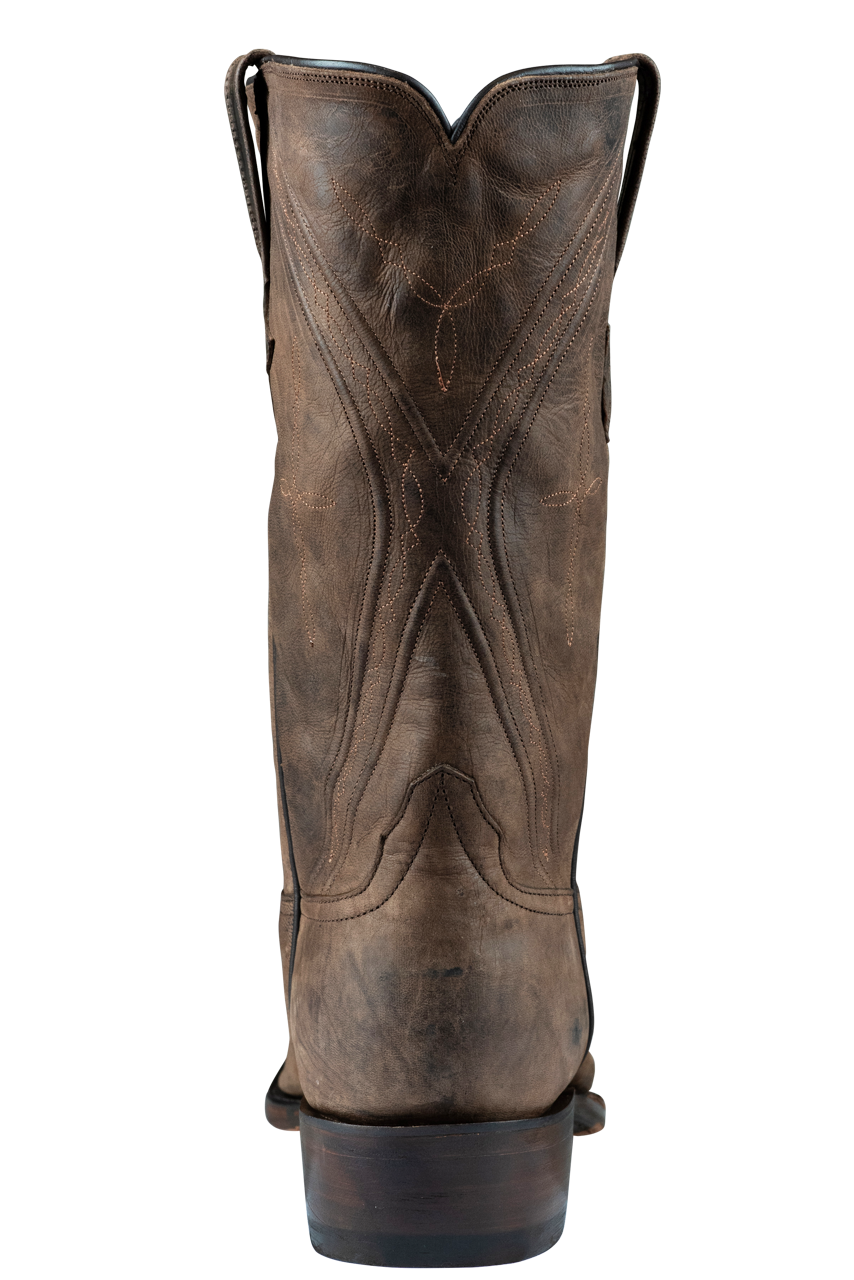 Rios of Mercedes Goat Mad Cat Cowboy Boots - Chocolate