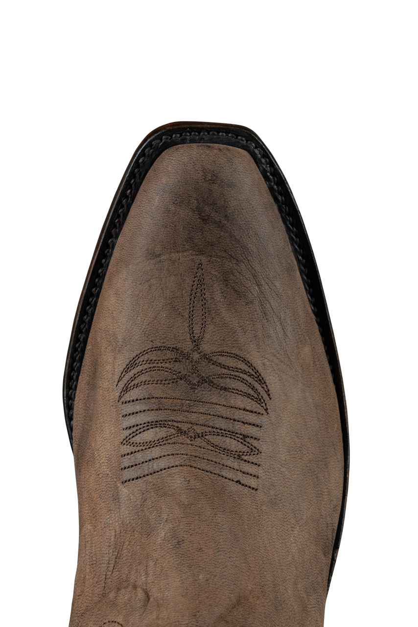Rios of Mercedes Goat Mad Cat Cowboy Boots - Chocolate
