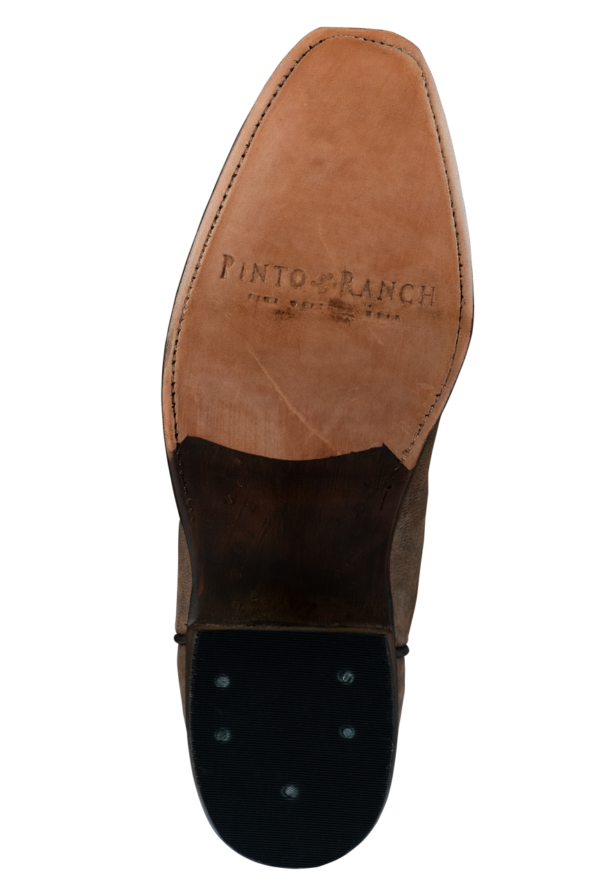 Rios of Mercedes Goat Mad Cat Cowboy Boots - Chocolate