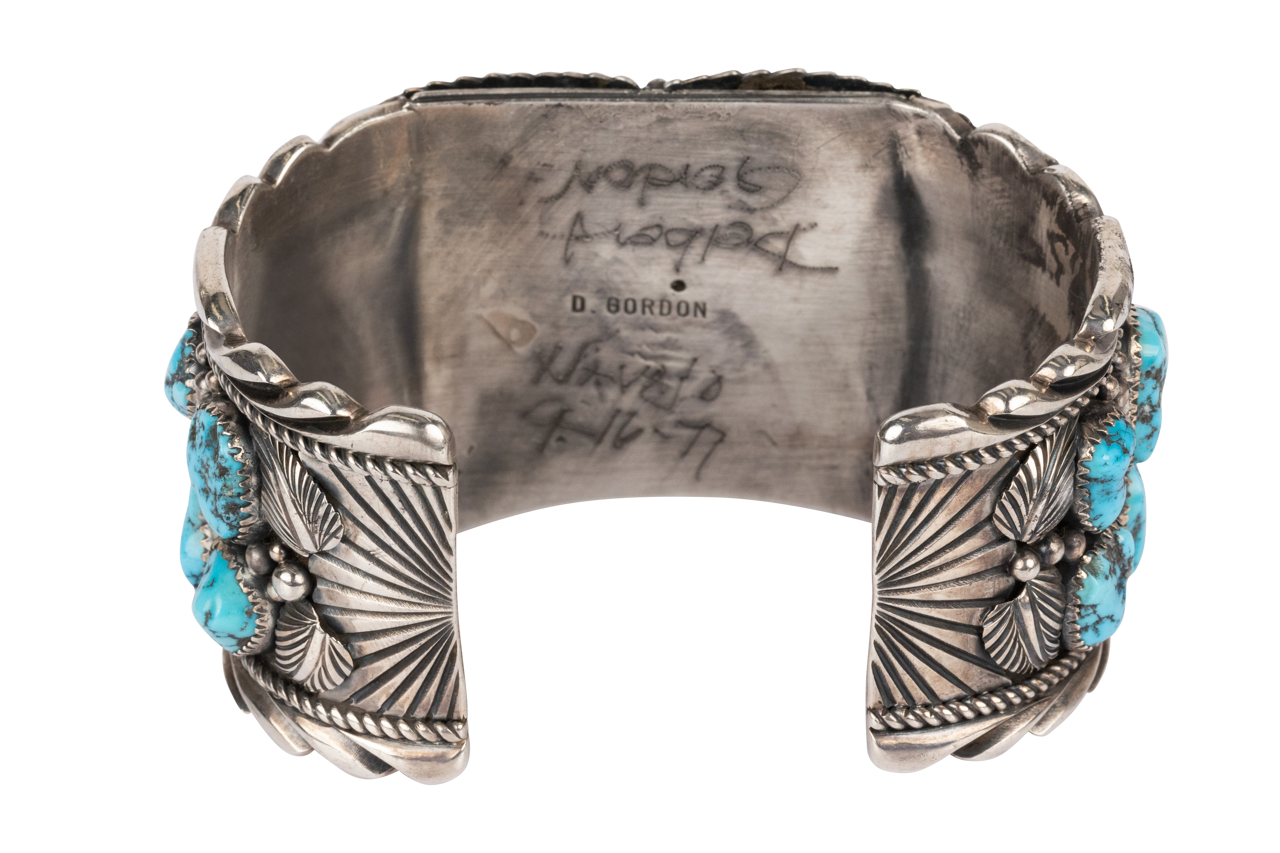 Coral and Turquoise Watch Band