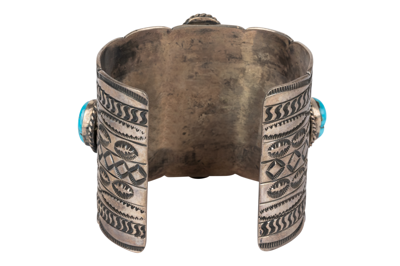 Chunky Turquoise Bracelet