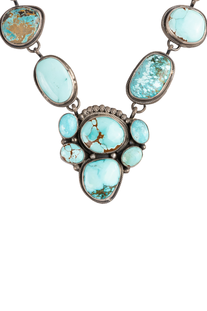 Multi-Stone Turquoise Necklace