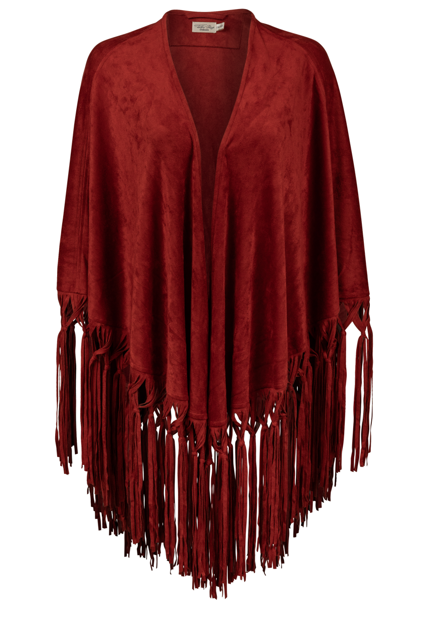 Tasha Polizzi Western Red Sierra Shawl | Pinto Ranch