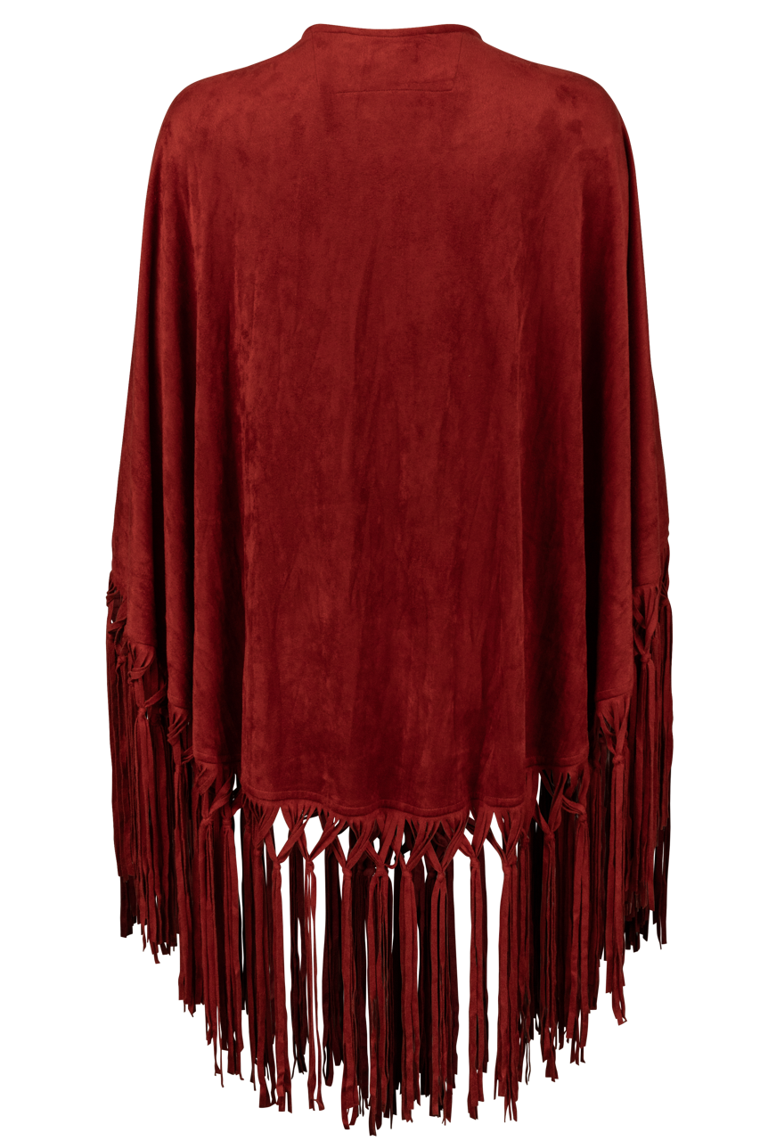 Tasha Polizzi Red Sierra Shawl