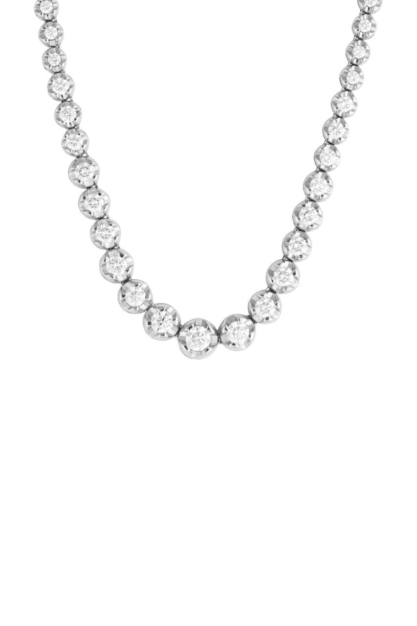 Diamond Tennis Necklace