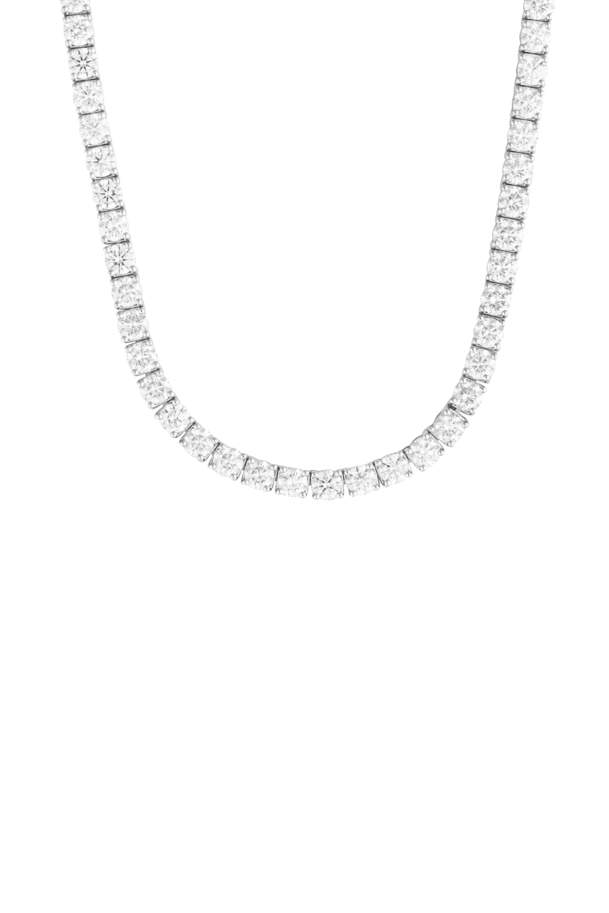 Diamond Tennis Necklace