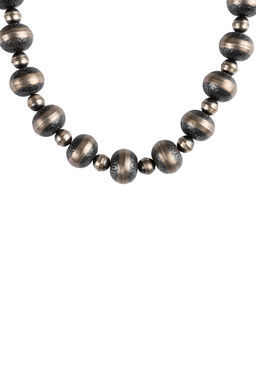 Chunky Navajo Pearl Necklace