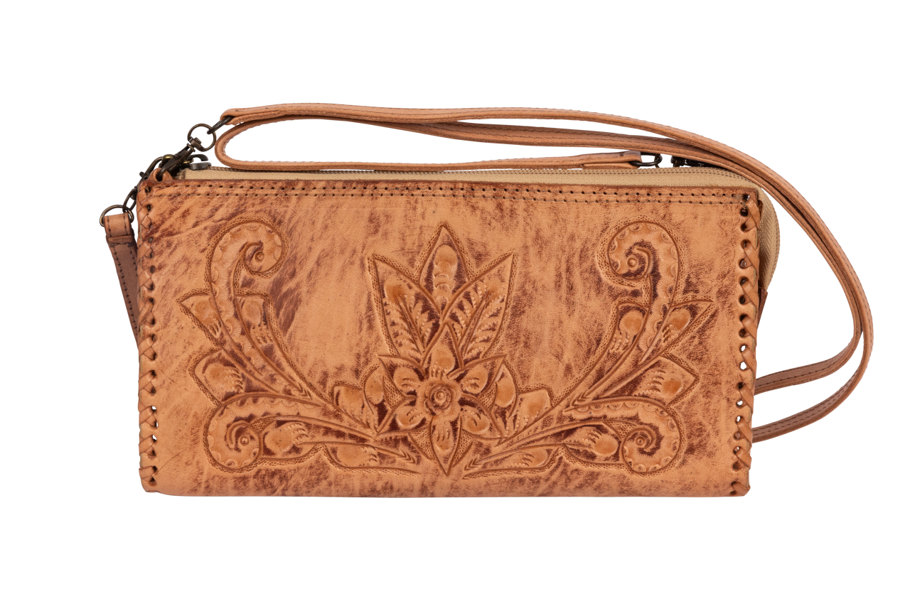Hide and Chic Carolina Cosmetic Bag