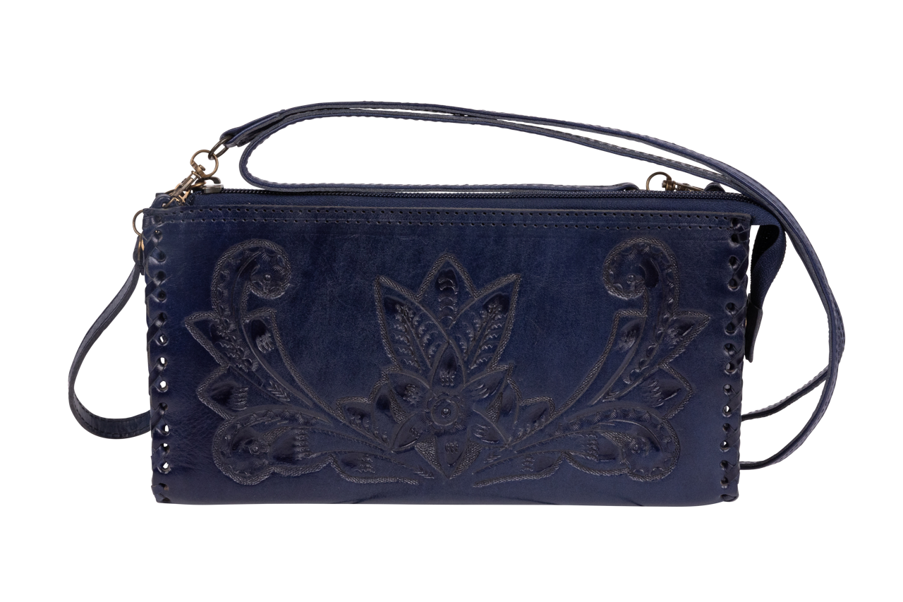 Hide and Chic Carolina Cosmetic Bag