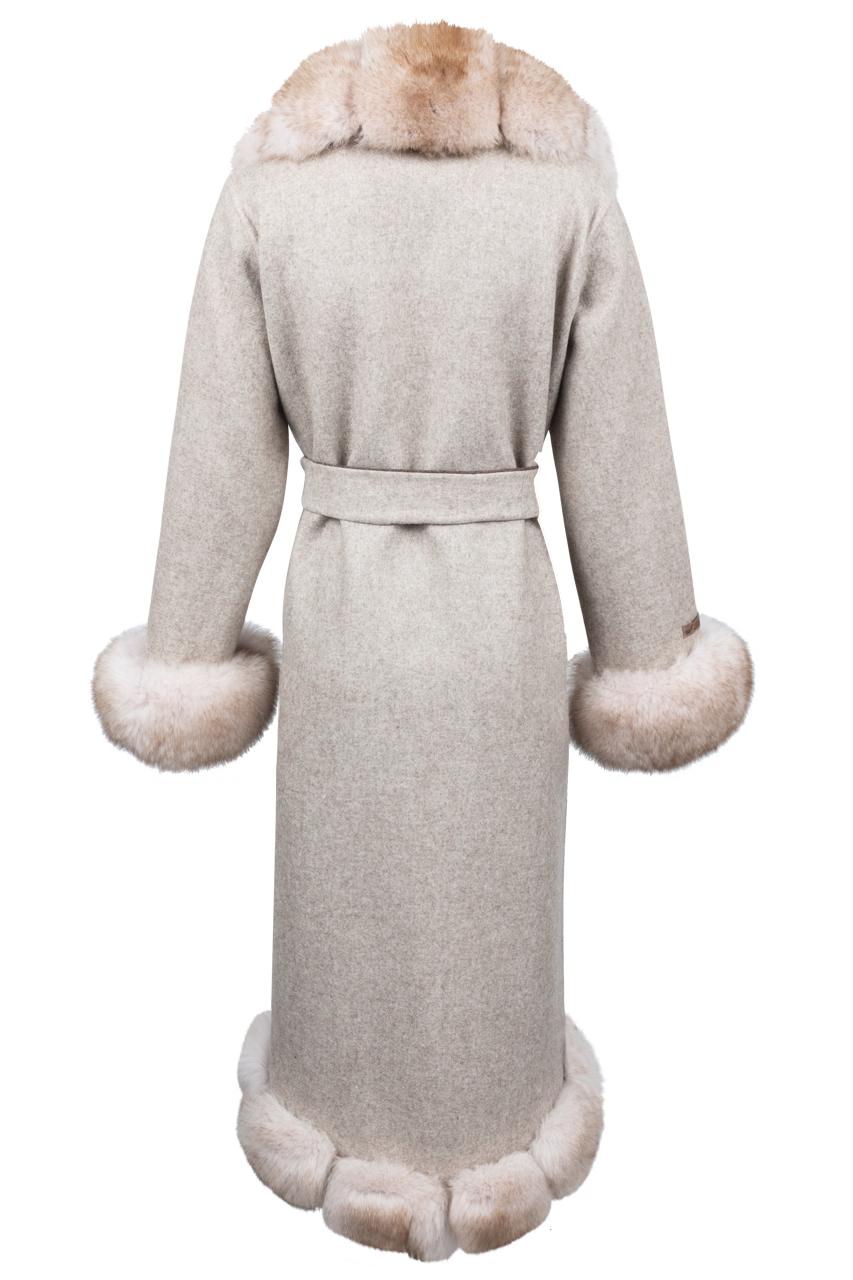 Pinto Ranch Alpaca Canyon Coat