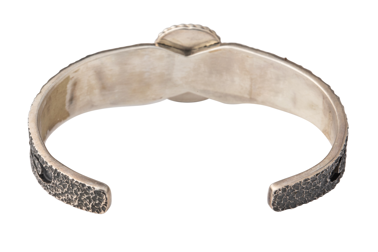 Prince Turquoise Chiseled Cuff