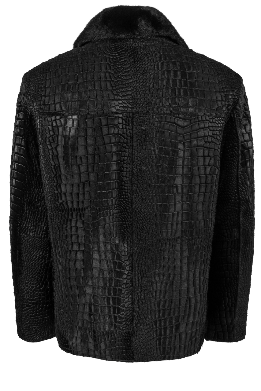 Pinto Ranch Embossed Cavallino Jacket