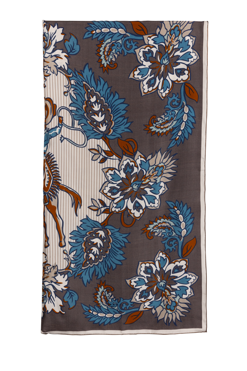 Double D Ranch Dewitt's Damask Scarf
