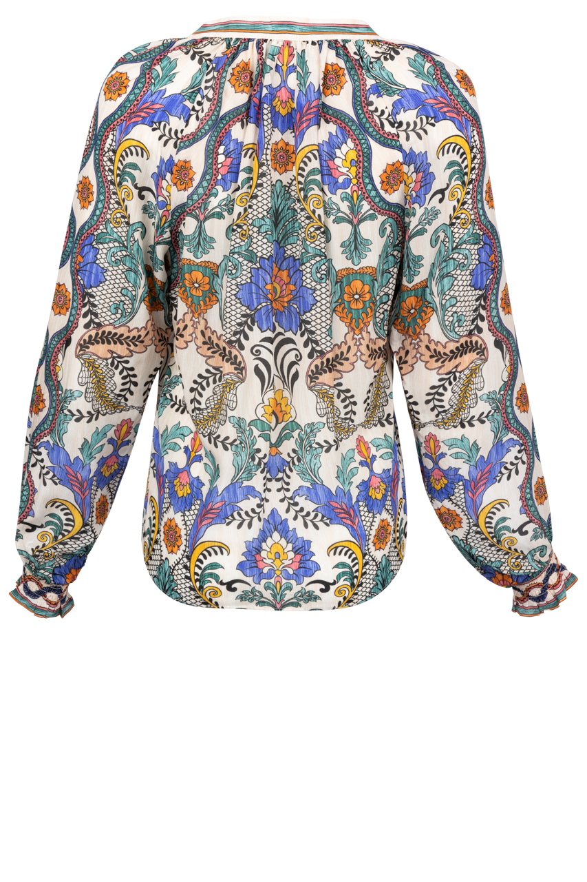 Hale Bob Whitley Silk Top