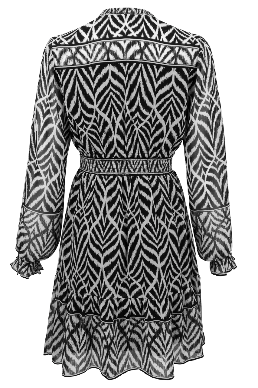 Hale Bob Nyra Chiffon Dress