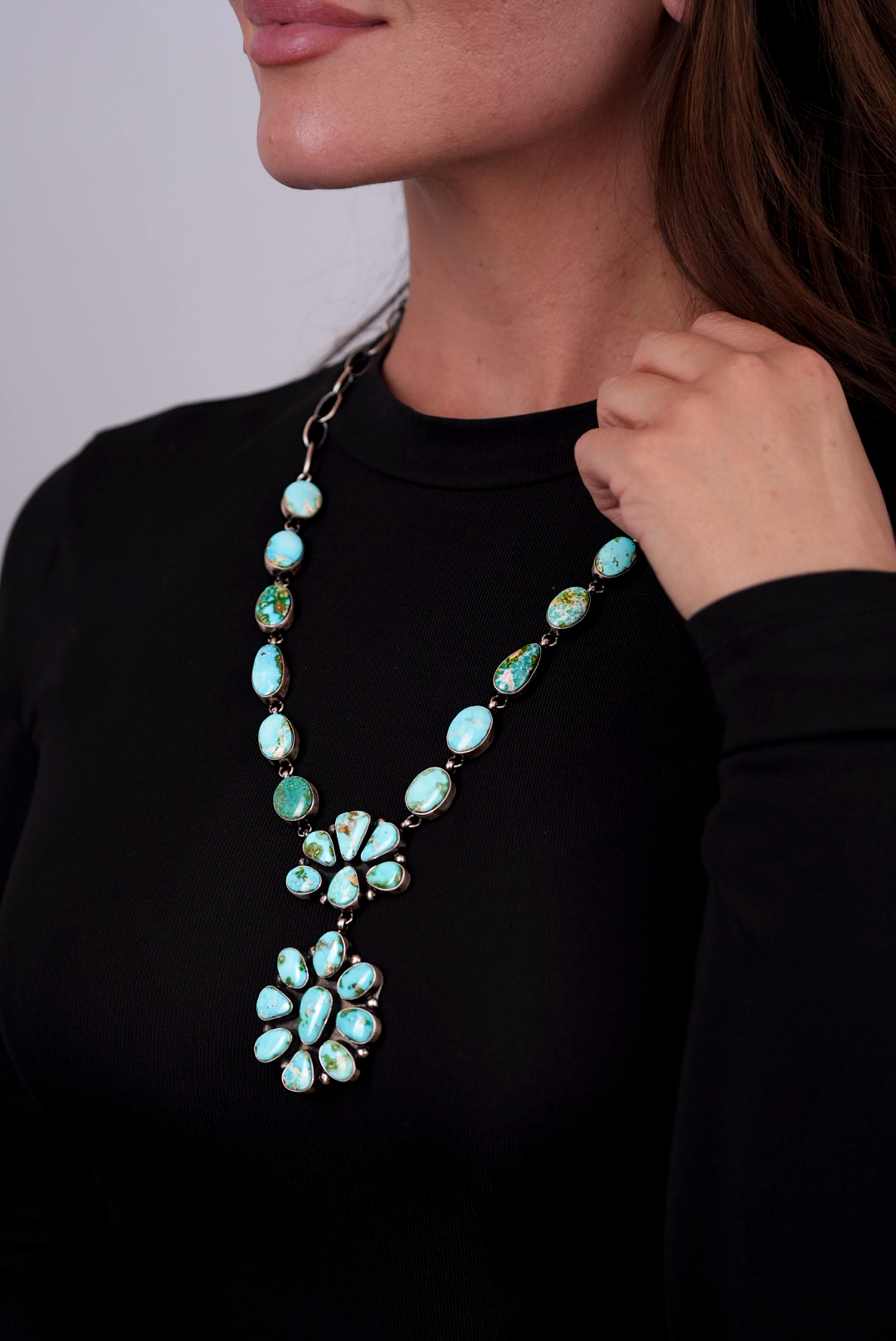 Kingman Turquoise Necklace