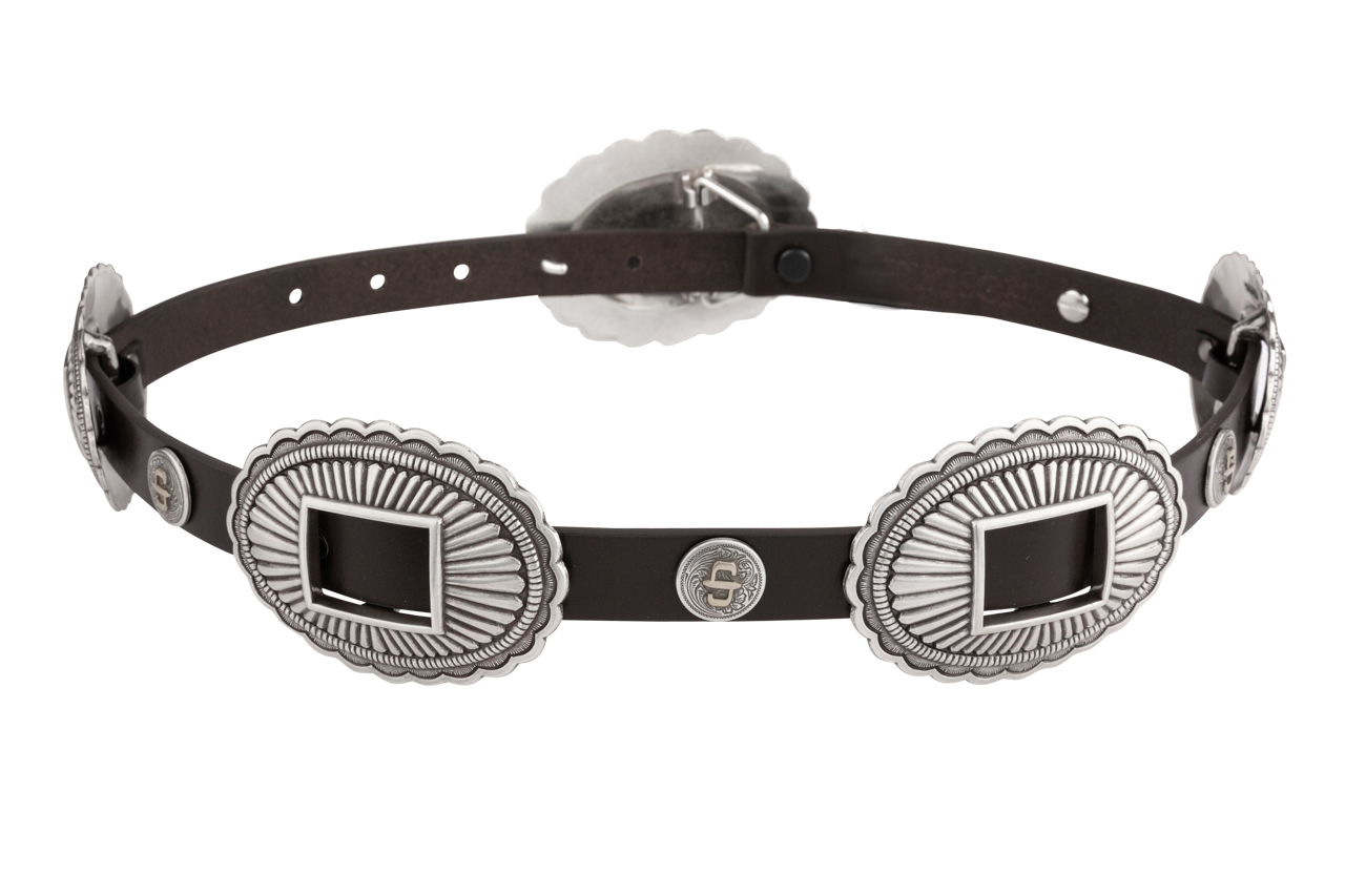 Stetson Women's Southwestern Concho Belt