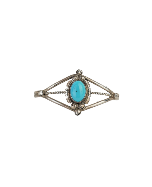 Navajo Turquoise Cuff Bracelet