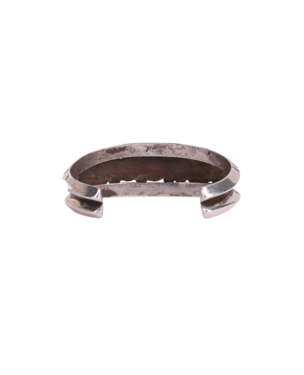 Engraved Stone Cuff Bracelet