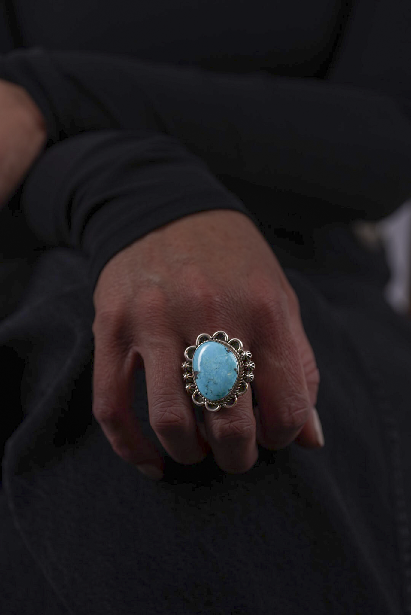 Navajo Turquoise Ring
