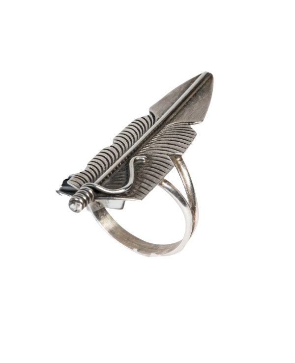 Navajo Silver Statement Ring