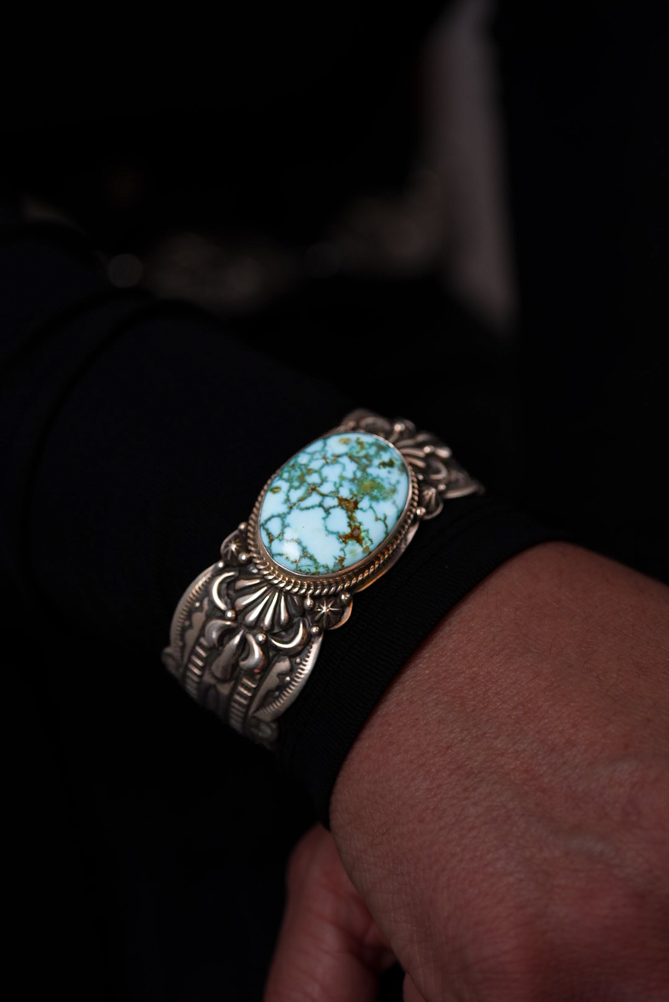 Multi Turquoise Cuff Bracelet