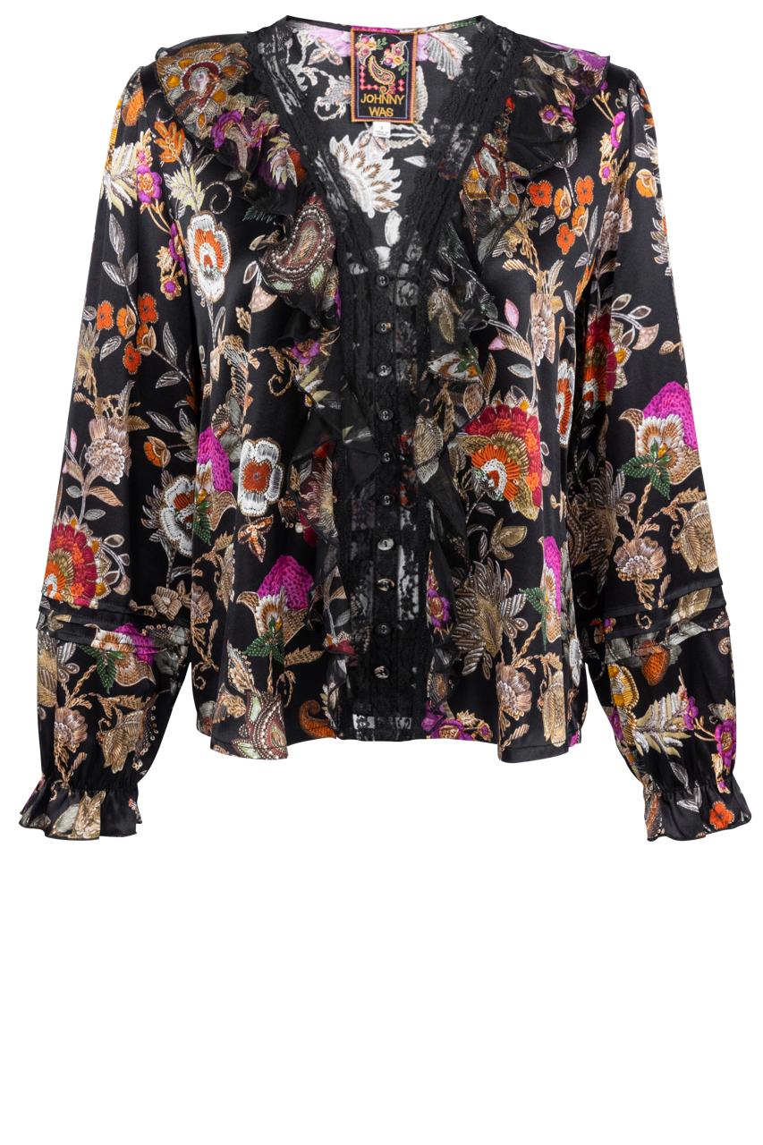 Johnny Was Claudia Blouse