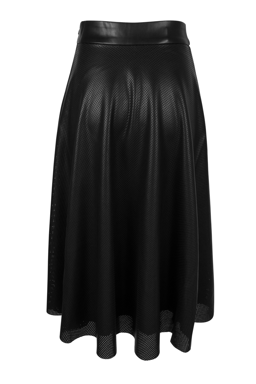 Dolce Cabo Faux Leather Skirt