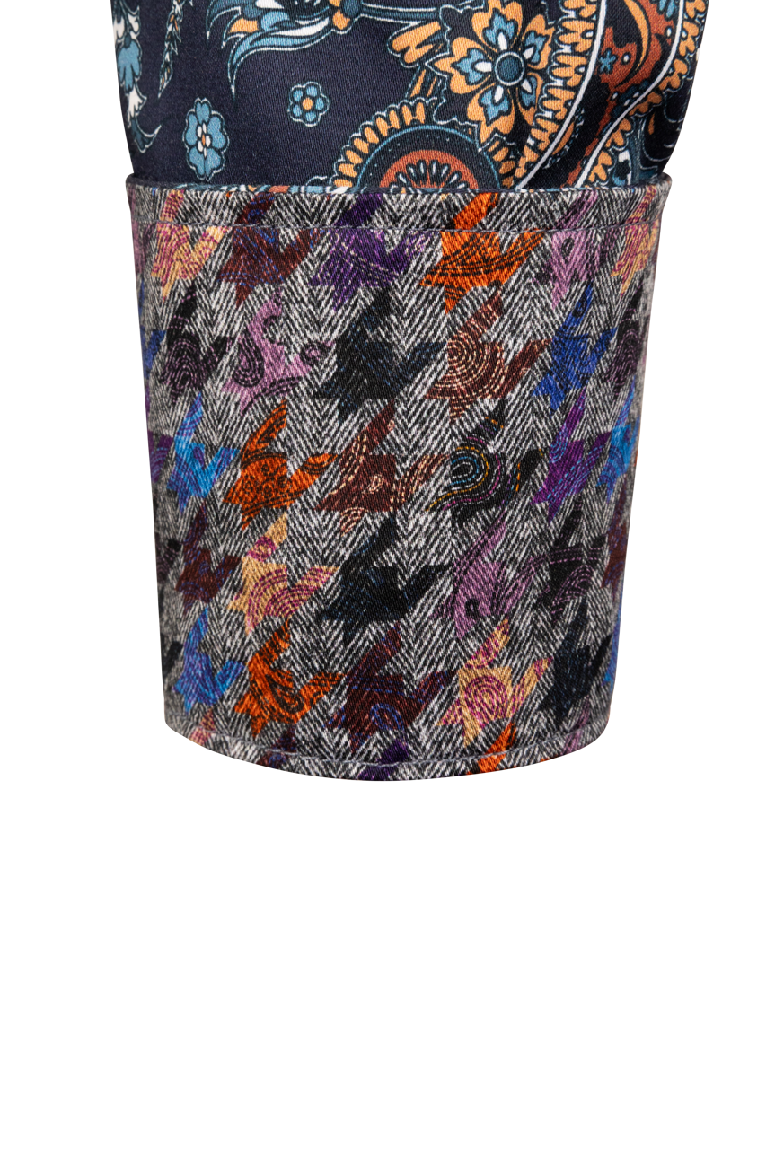 Robert Graham Chandler Button-Front Shirt