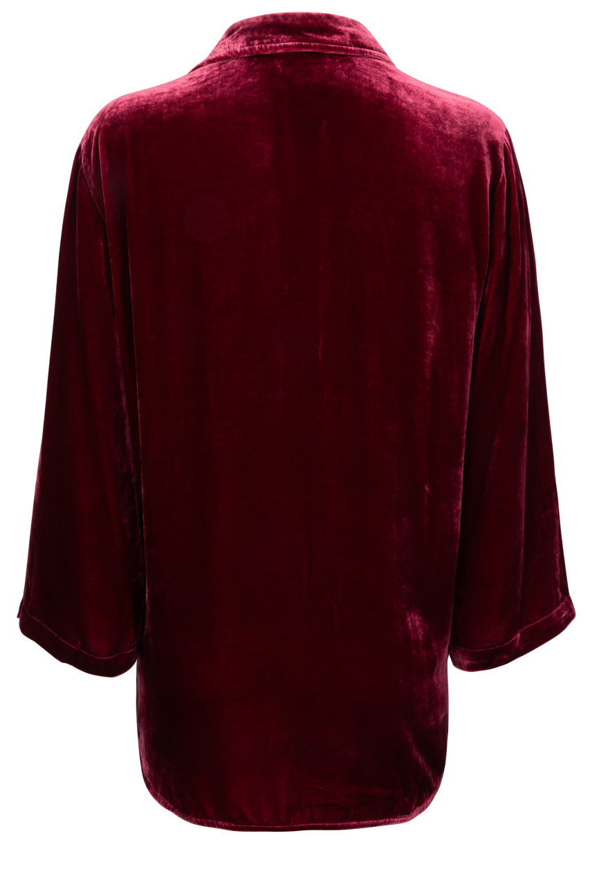 Johnny Was Kimono Sleeve Shirt