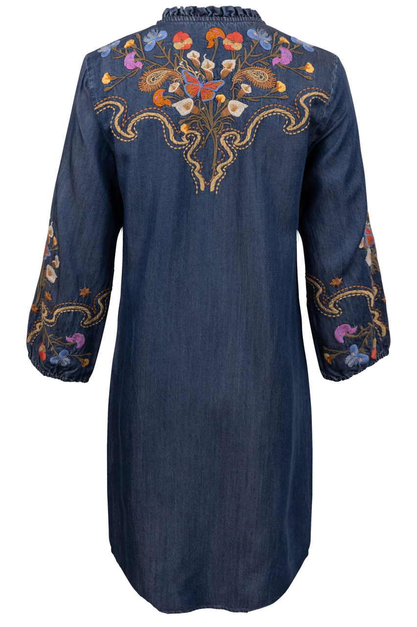 Johnny Was Durago Ruffle Field Dress