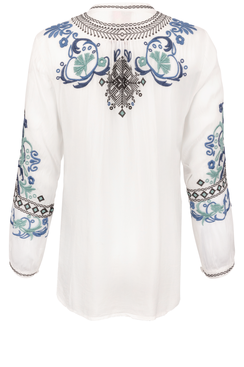 Johnny Was Romilly Tunic Top