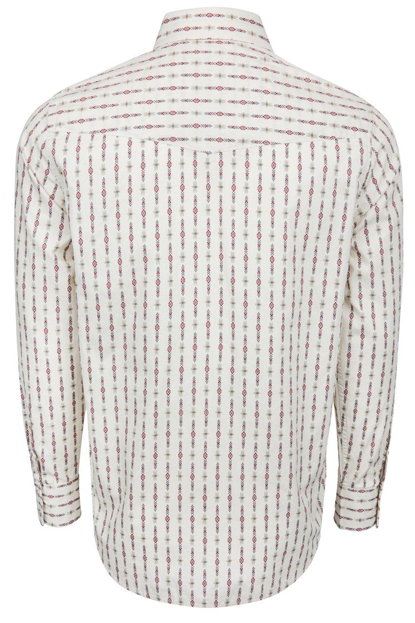 Stetson Men's Snap Front Shirt - Southwest Stripe