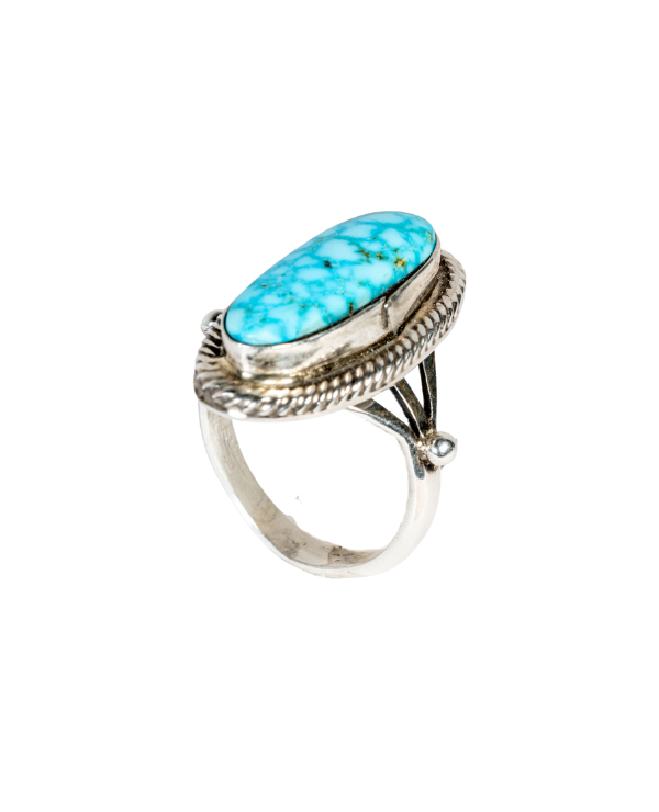 Navajo Kingman Turquoise Ring
