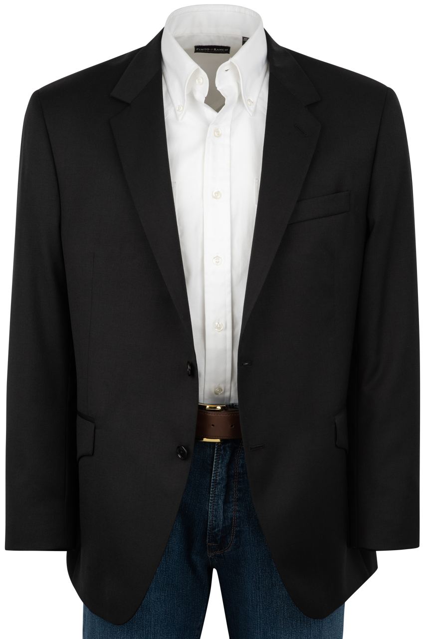 Pinto Ranch Black Primo Sport Coat