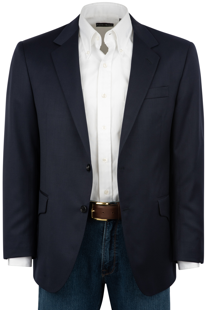 Pinto Ranch Navy Primo Sport Coat