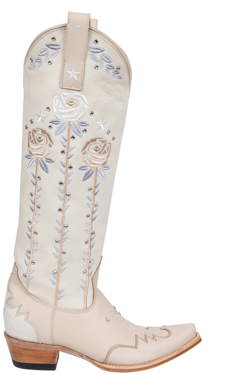 Old Gringo Nude Thorn in My Side Cowgirl Boots | Pinto Ranch