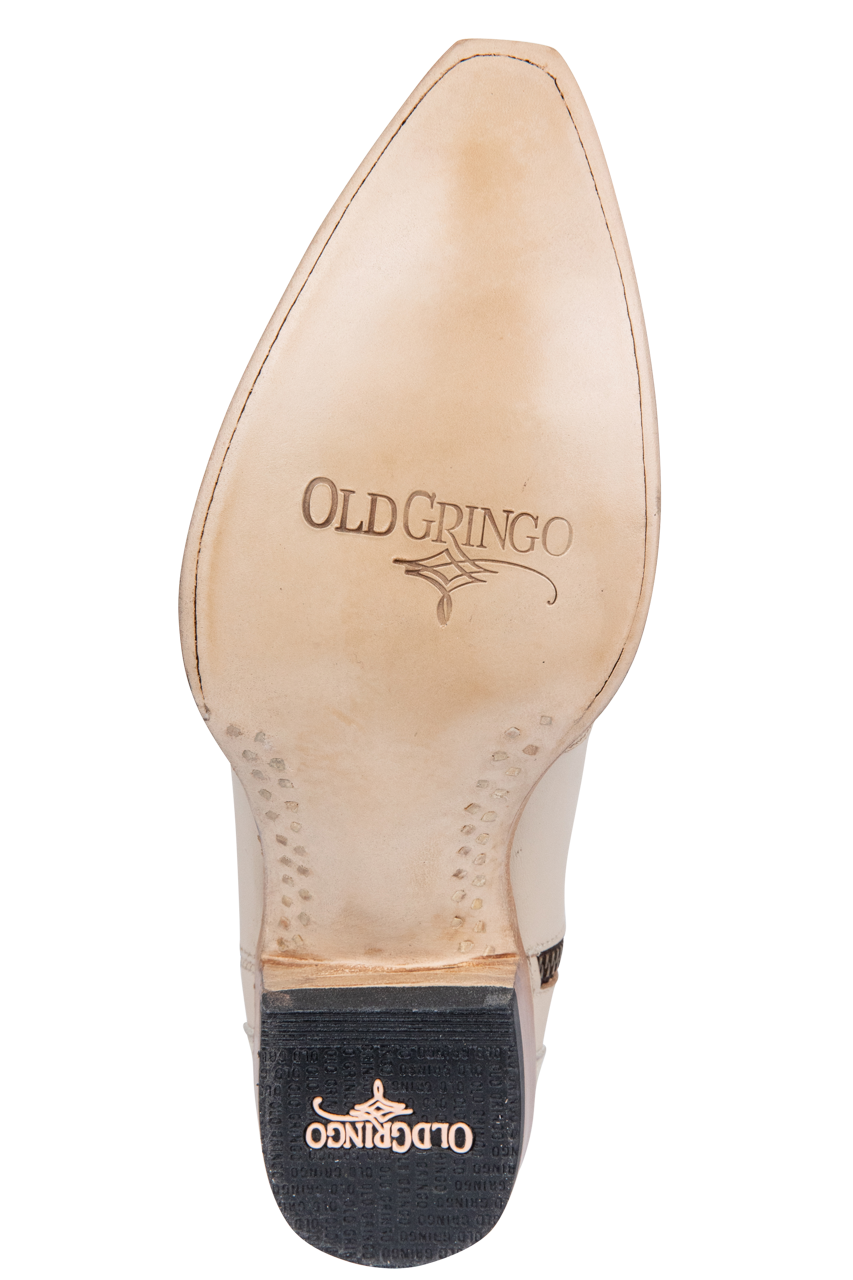 Old Gringo Thorn in My Side Cowgirl Boots - Nude