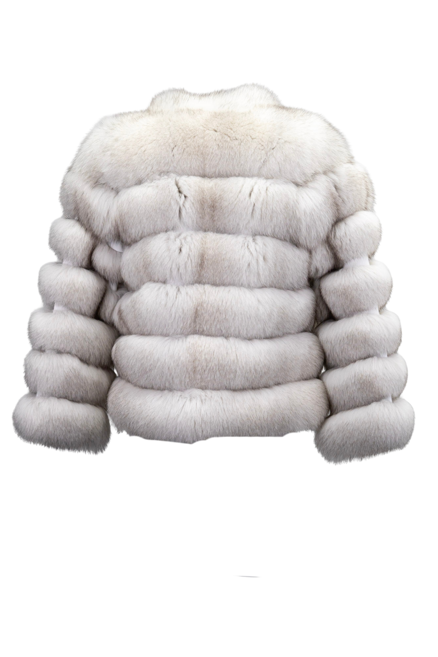 Pinto Ranch Smoky Zip Front Fur Jacket