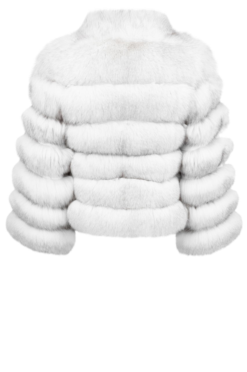 Pinto Ranch Smoky Zip Front Fur Jacket