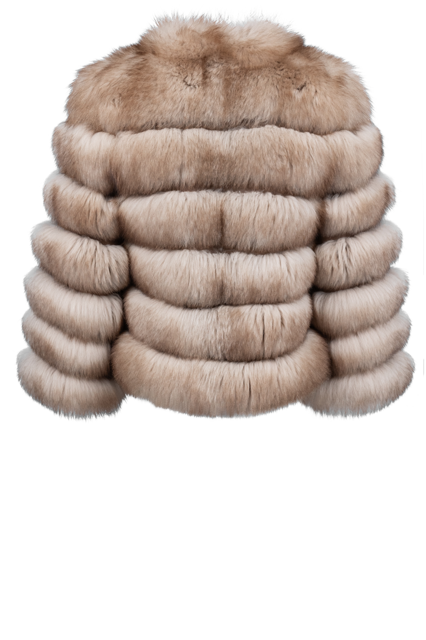 Pinto Ranch Kizil Sable Fur Jacket - Tan