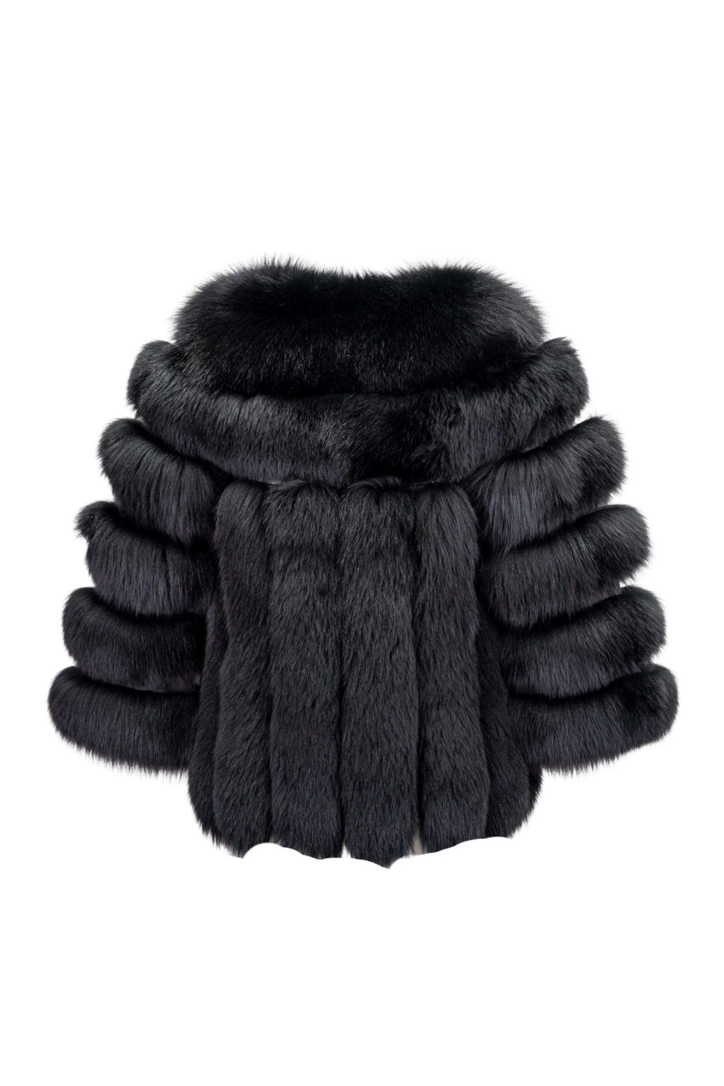 Pinto Ranch Black Siyah Fur Jacket
