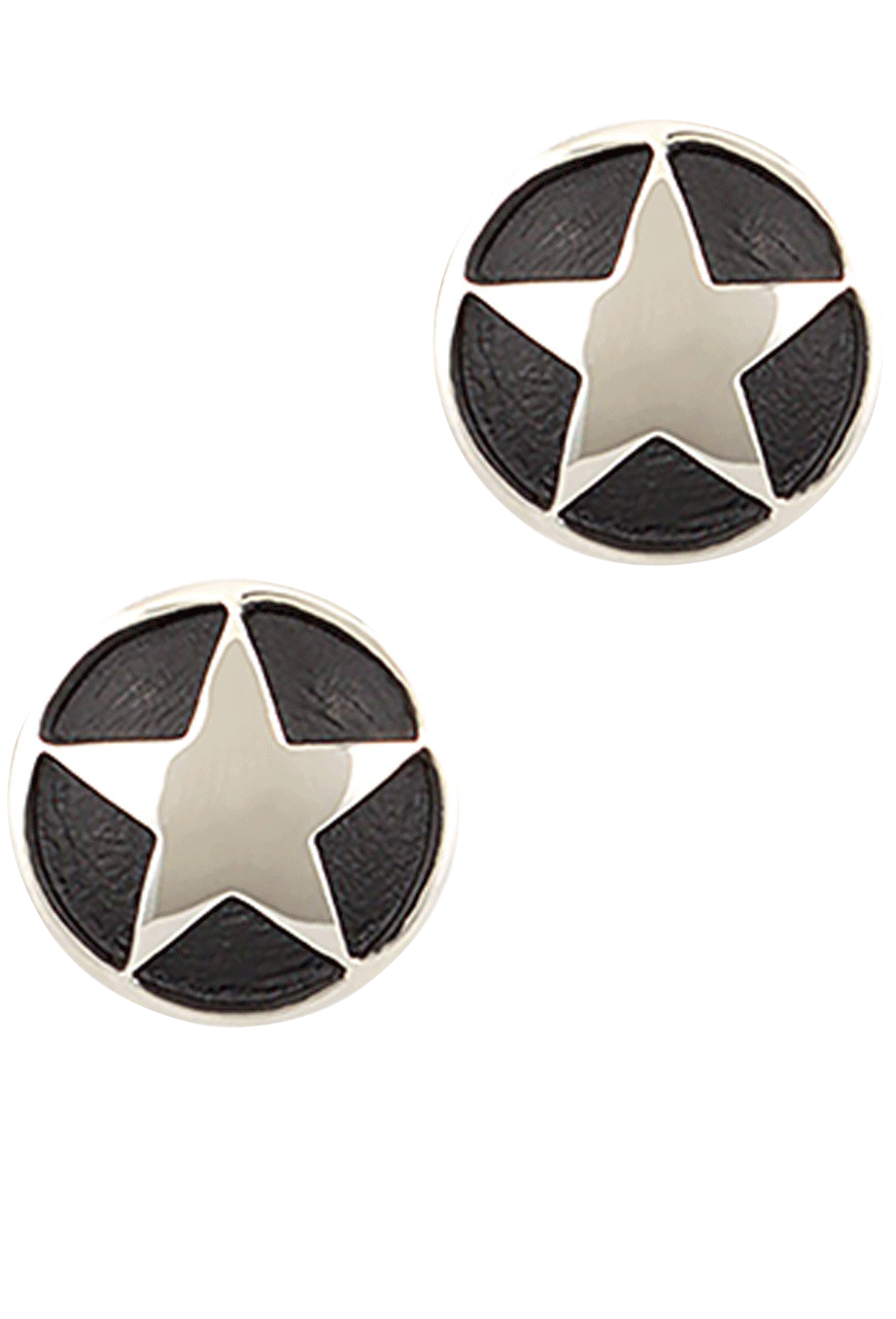 Pinto Ranch Antique Star Cufflinks