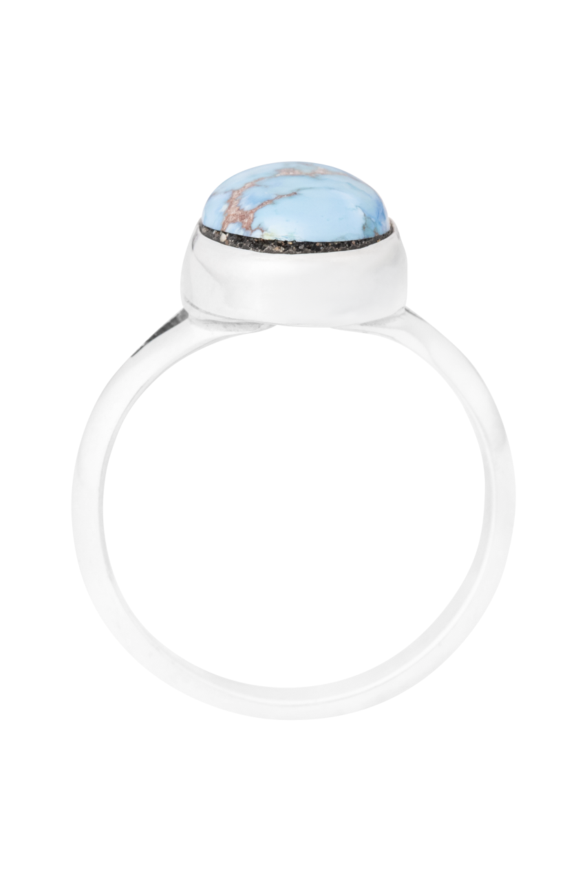 Sterling Silver Turquoise Stone Ring 2