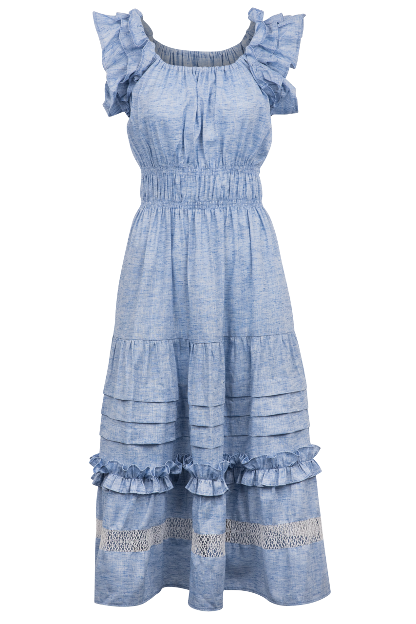 Margarita Mercantile Aurora Deshilado Dress