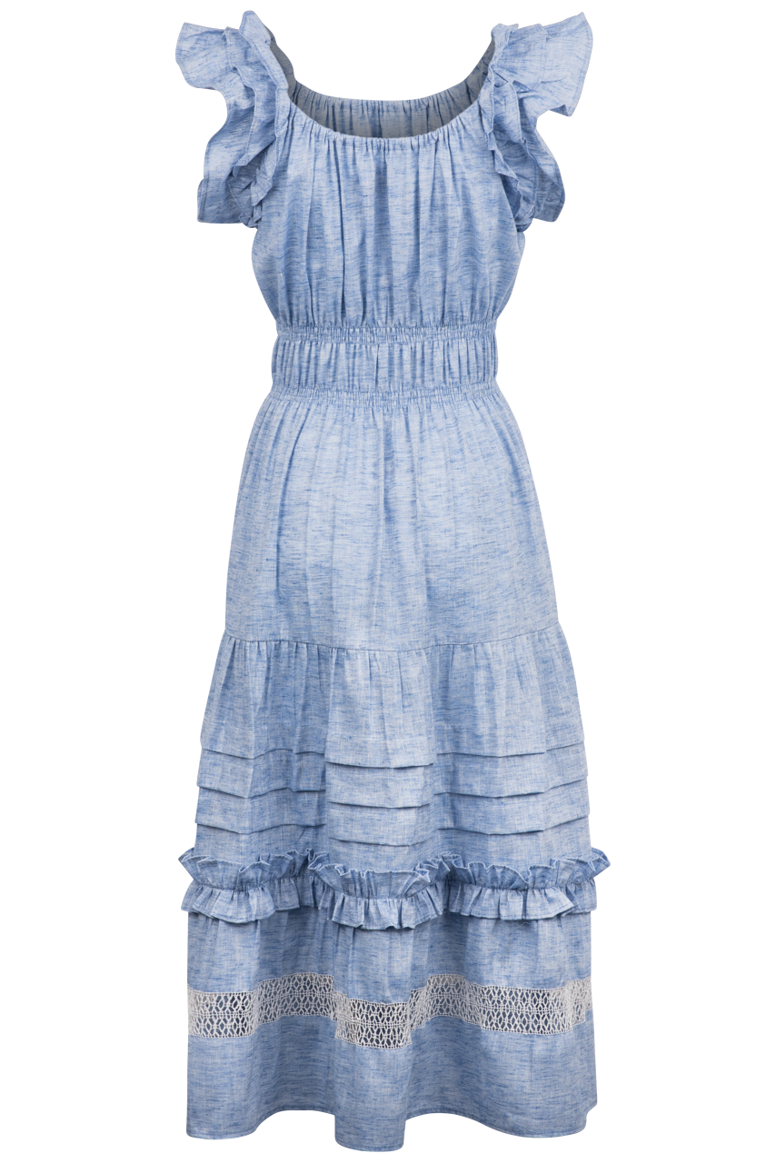 Margarita Mercantile Aurora Deshilado Dress