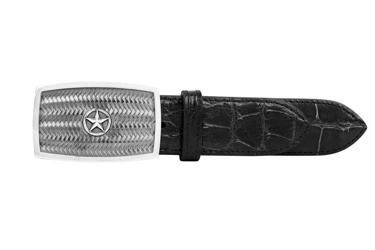 Chacon Basket Star 1.5" Trophy Buckle